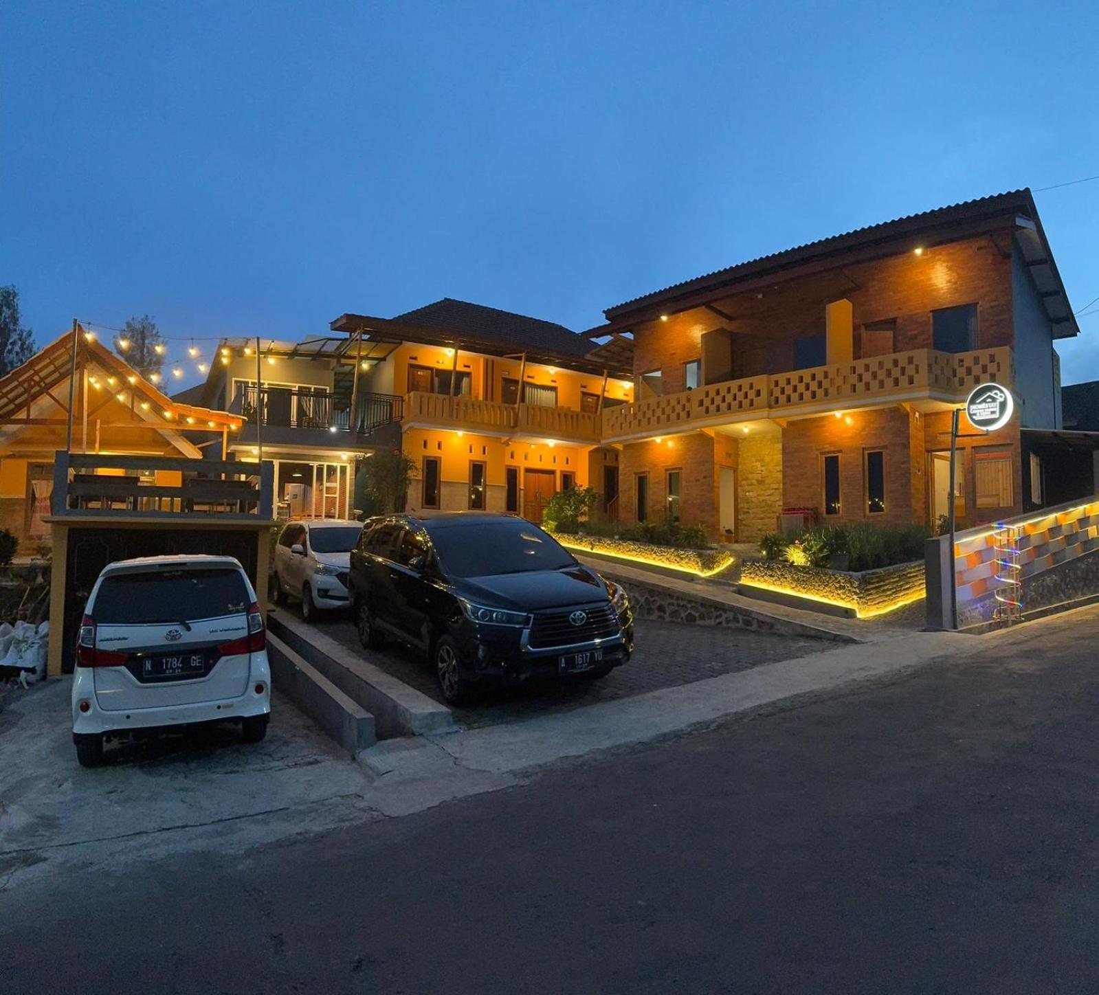 Homestay Lereng Μπρόμο Εξωτερικό φωτογραφία